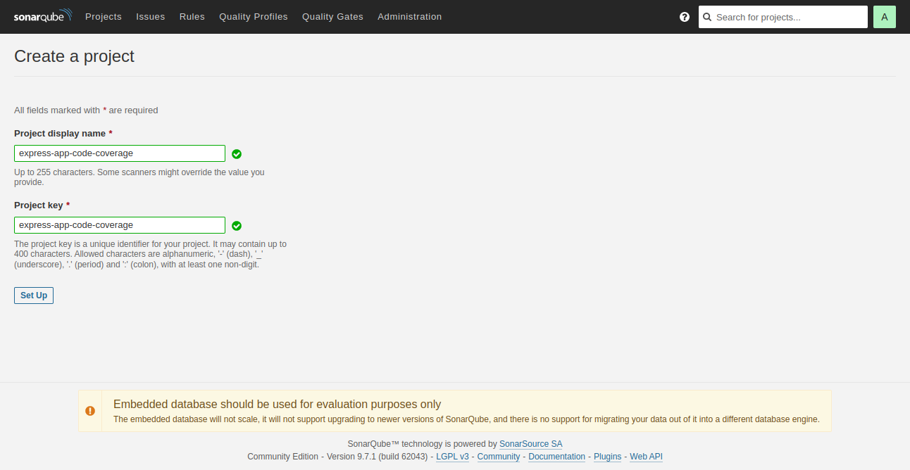 Implementing SonarQube Code Coverage In A Simple JavaScript Application ...