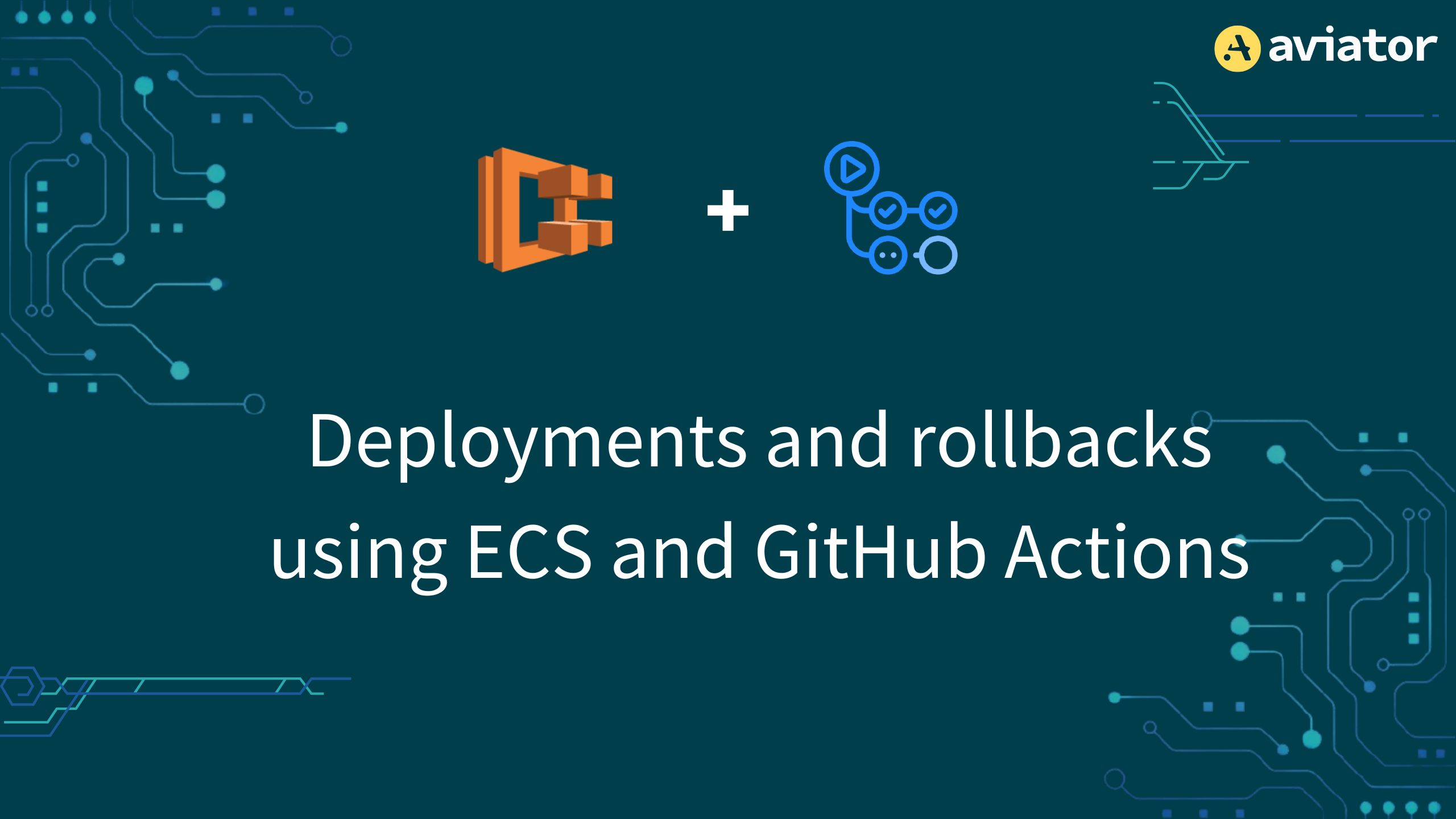 ECS and GitHub Actions