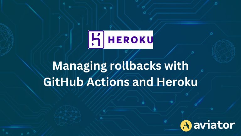 Managing rollbacks with Heroku