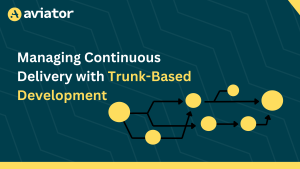 continuous delivery with trunk based development